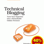 Technical Blogging 40% off